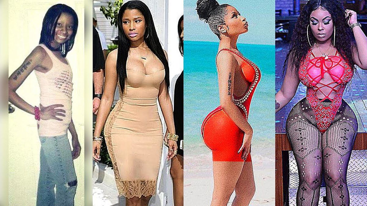 Nicki Minaj Full Naked Body