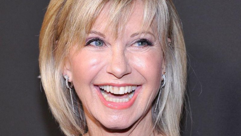 Olivia Newton John Hair, Smile, Nose, Cheek, Skin, Lip, Chin, Eyebrow, Eyelash, Mouth, Jaw