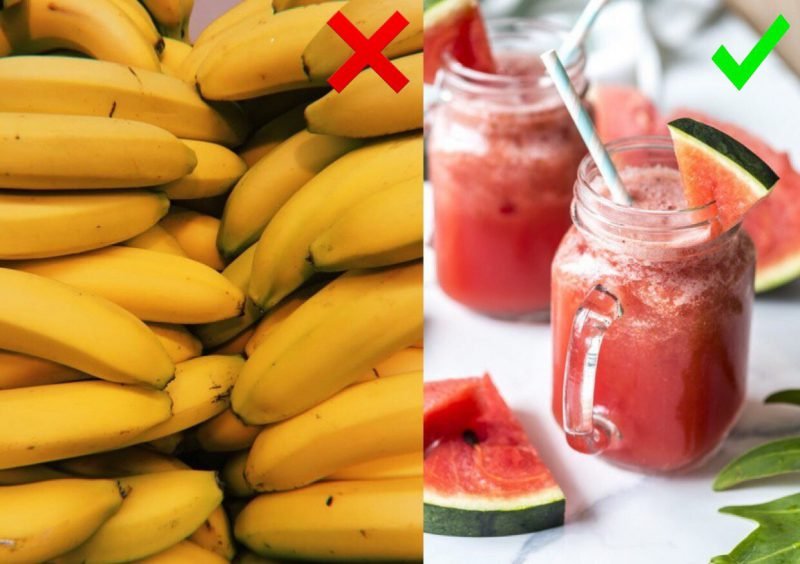 Можно ли бананы на голодный желудок утром. Какие фрукты можно есть вместо банана. Что можно съесть вместо банана. Банан замена. Чем заменить банан.