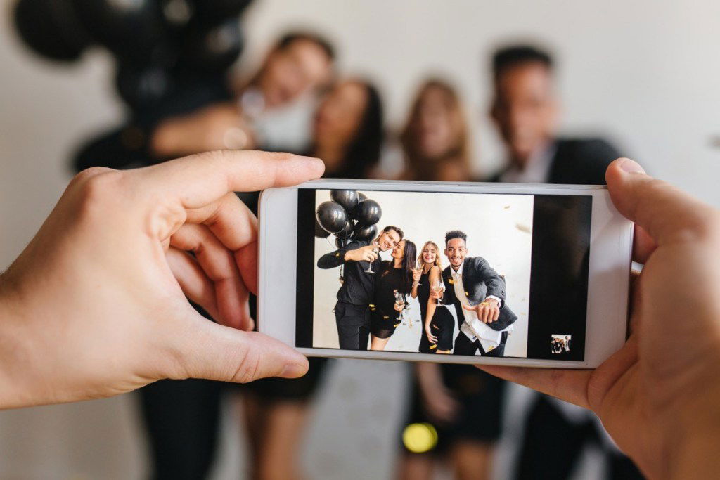 Taking A Picture Of People, Hand, Photograph, Photographer, Dress, Cameras & optics, Gesture, Camera accessory