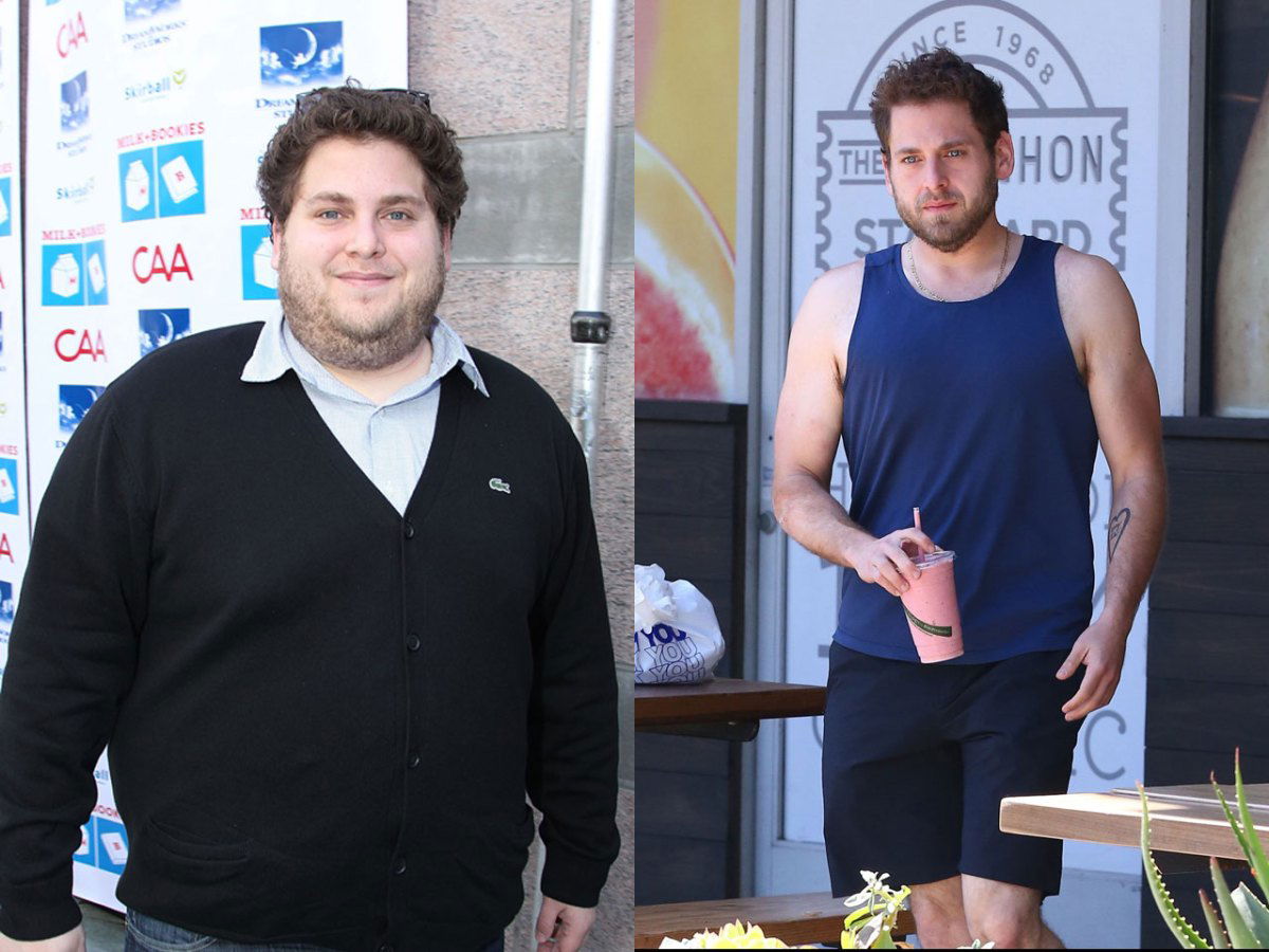 Top 10 Most Shocking Celebrity Transformations
