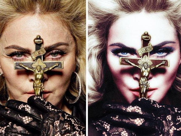 The Worst Photoshopped Celeb Shots That Set The Most Unrealistic Standards Of Beauty