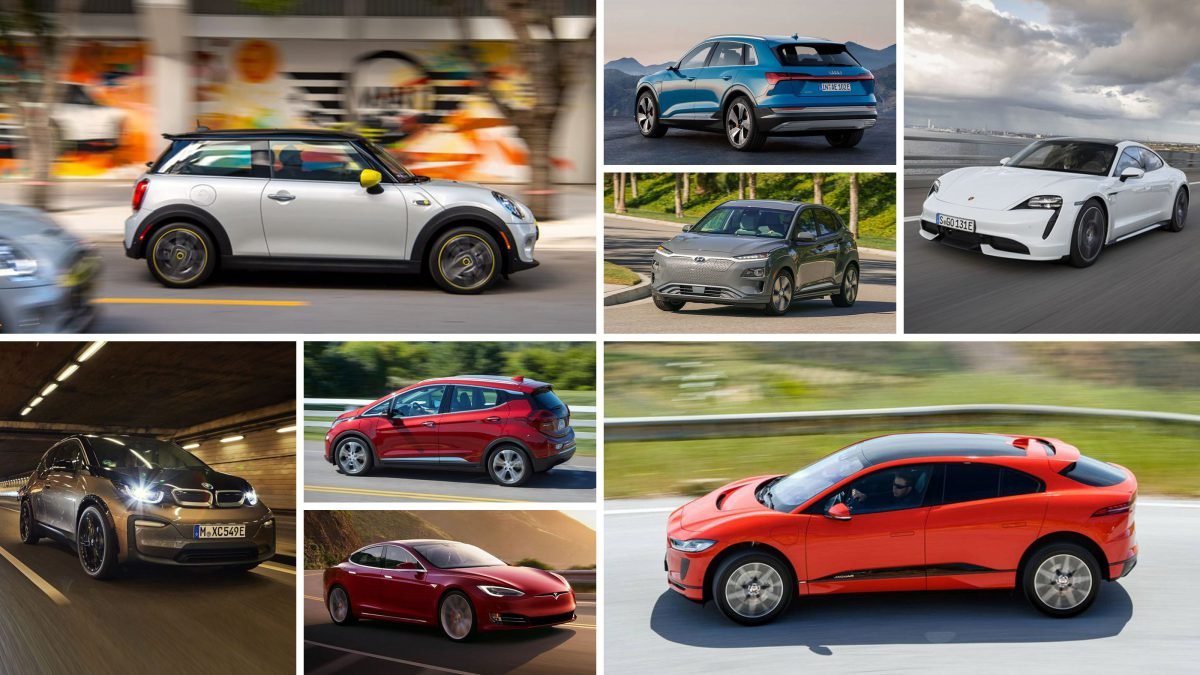 Every Electric Vehicle That’s Expected in the Next Five Years