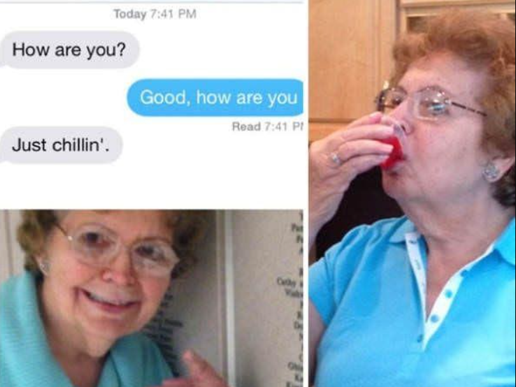 Hilarious Pictures That Are Proof That Grandparents Are The OG At Posting Anything On The Web