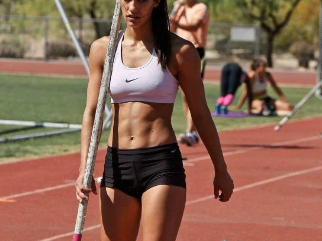 One Photograph That Gave This Pole Vaulter Overnight Fame For All The Wrong Reasons
