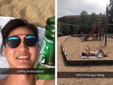 Hilarious Beach Snaps That Will Put A Smile On Your Face