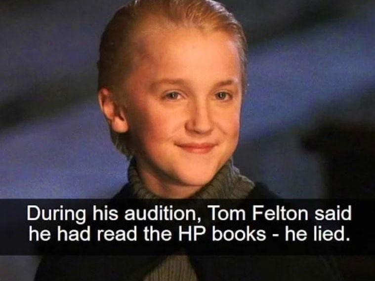 Harry Potter Behind-the-Scenes Secrets