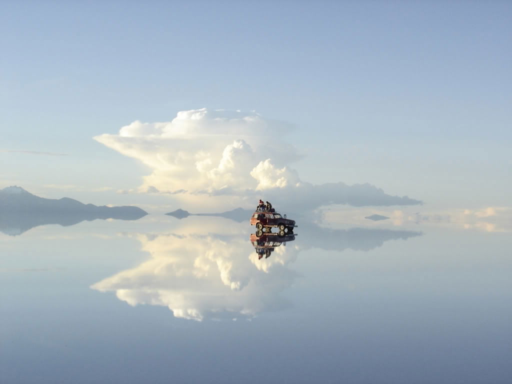 Fondo De Pantalla Salar De Uyuni, Cloud, Sky, Water