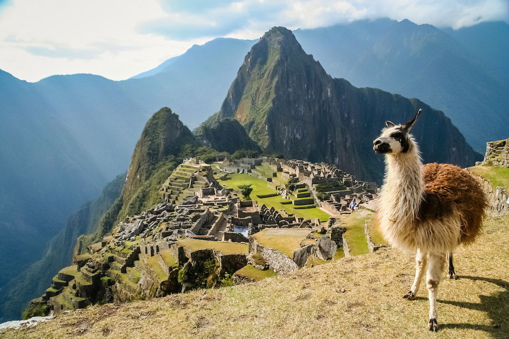Mountain Machu Picchu, Cloud, Mountain, Sky, Plant, Natural landscape