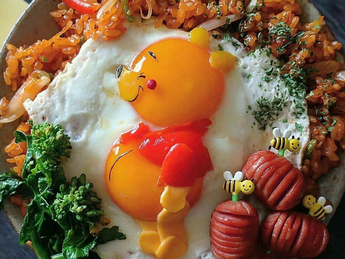These Moms Turn Boring Food Into Real Edible Art