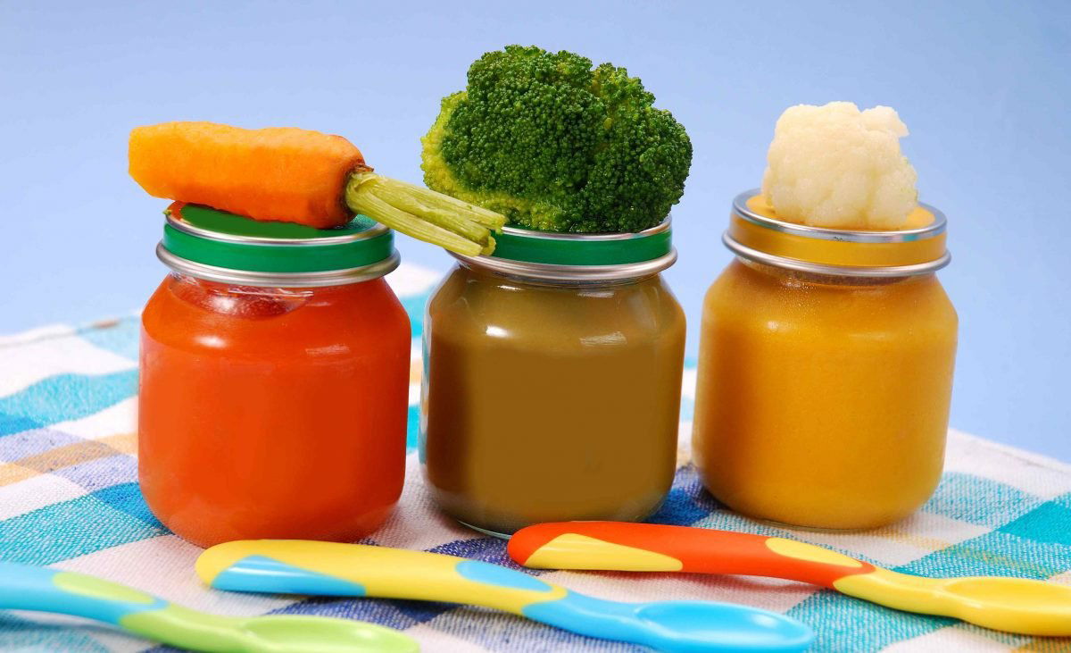 Baby Food Homemade, Food, Liquid, Orange drink, Ingredient, Broccoli, Tableware, Juice, Natural foods, Food storage containers, Canning