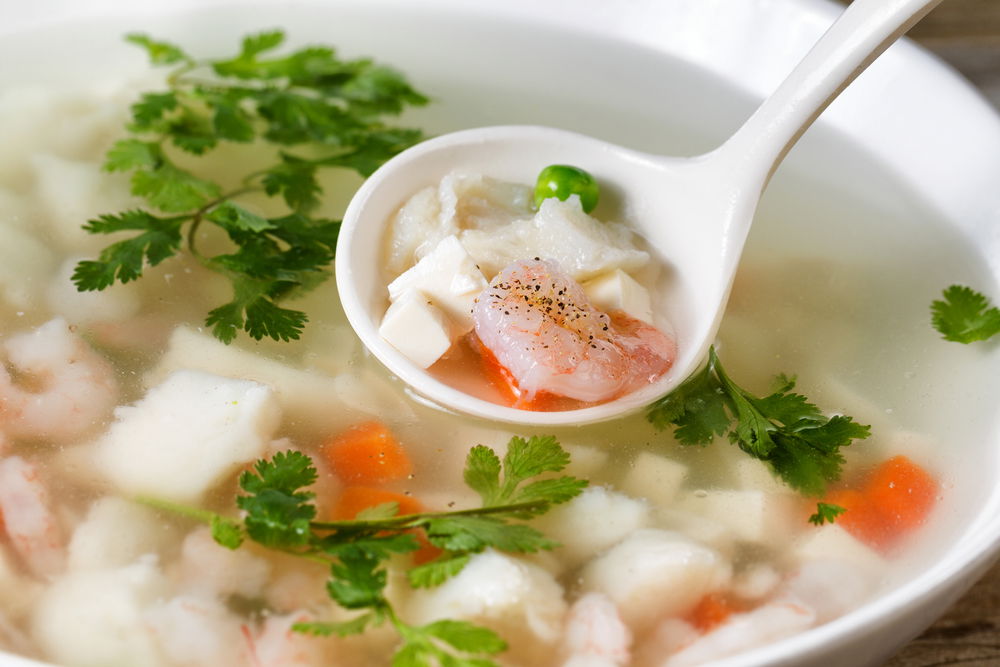 Soup Dishes With Tilapia, Food, Ingredient, Recipe, Fines herbes, Cuisine