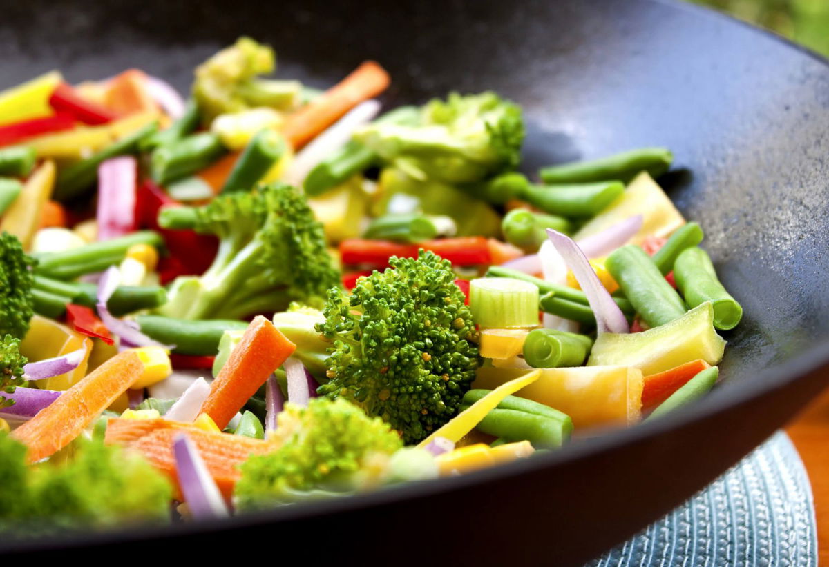 Steam vegetables salads фото 55