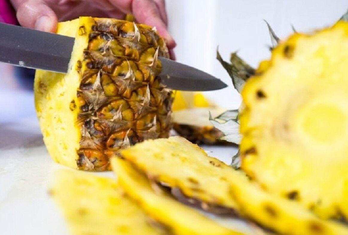 Pineapple Peel Benefits, Food, Ingredient, Recipe, Yellow