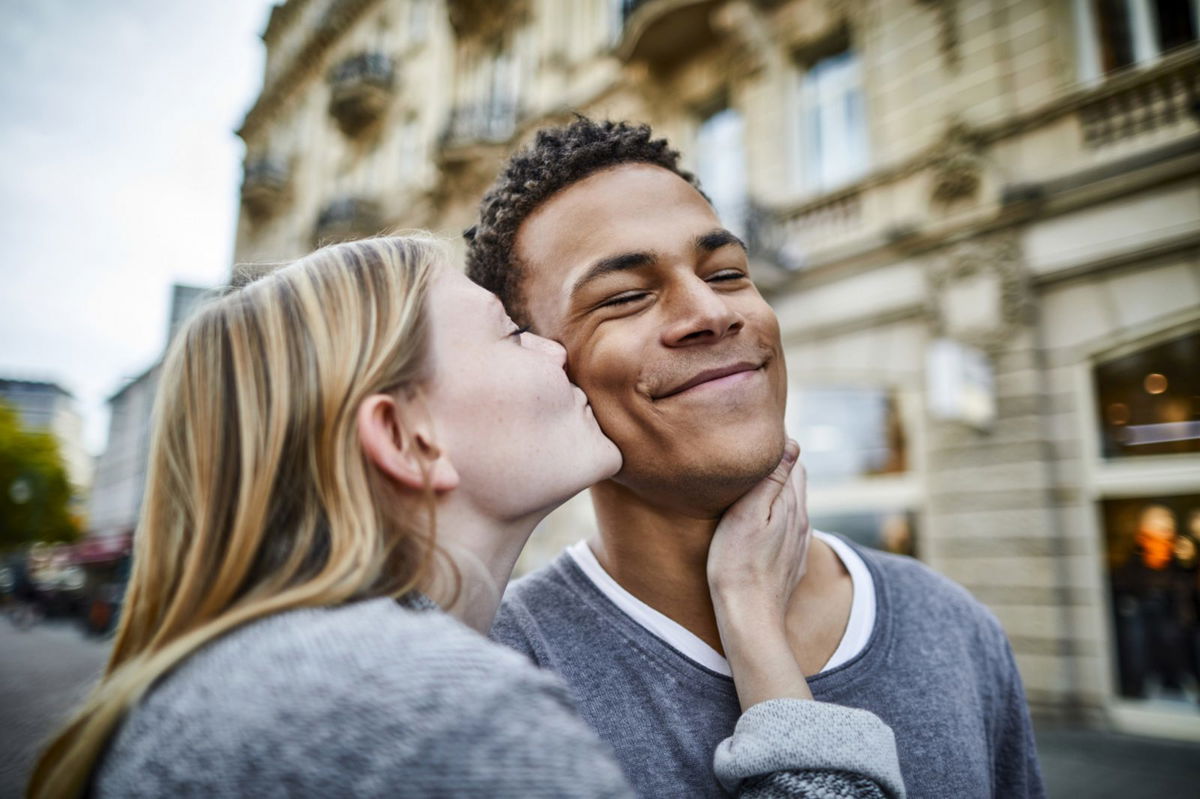 Relationship Man And Woman, Smile, Flash photography, Happy, Gesture