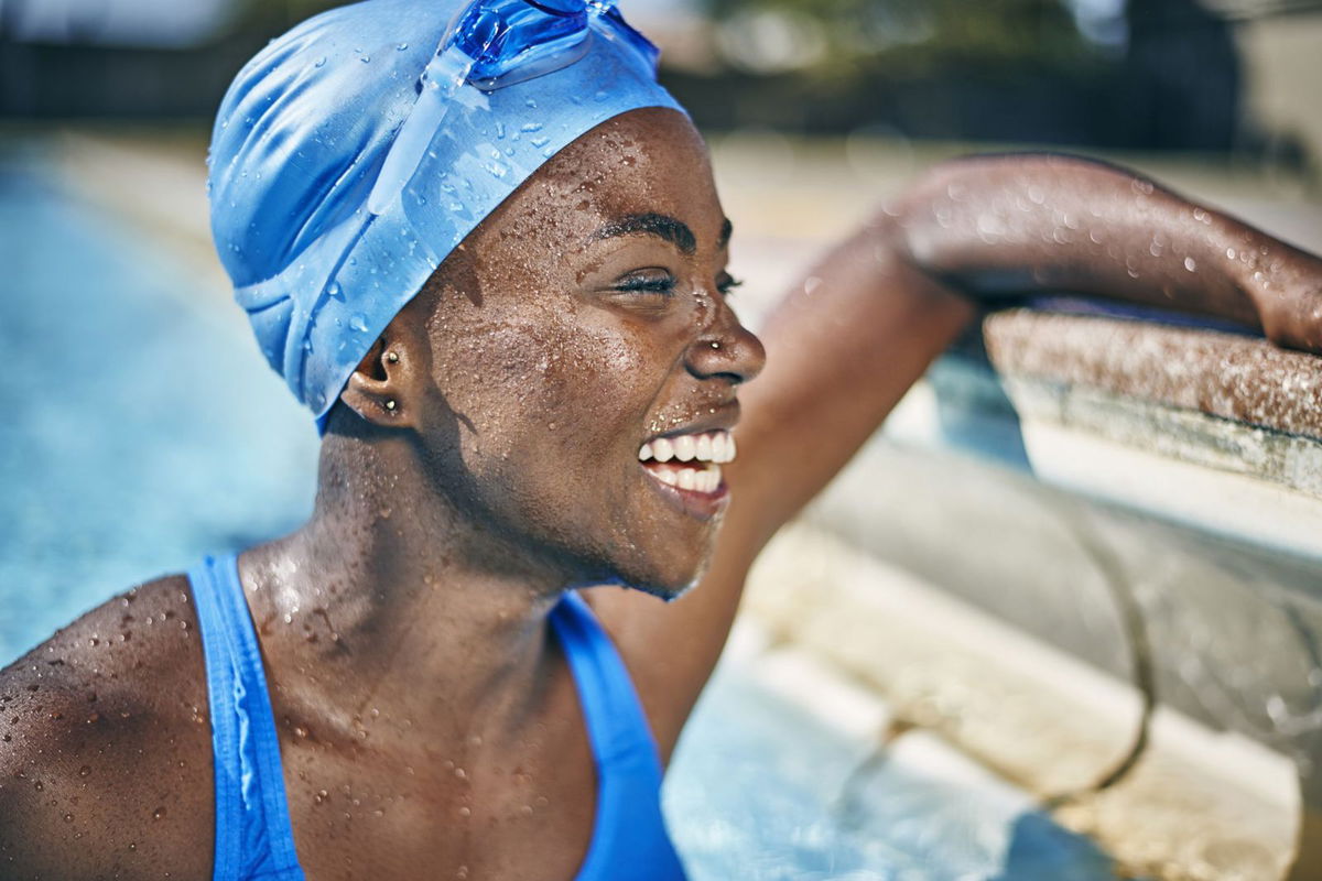 Swim well. Swim good. Helping Swim.