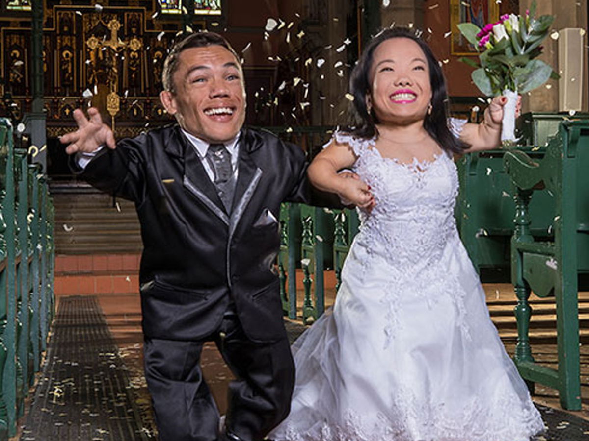 7 parejas inusuales que demuestran que el amor no tiene fronteras
