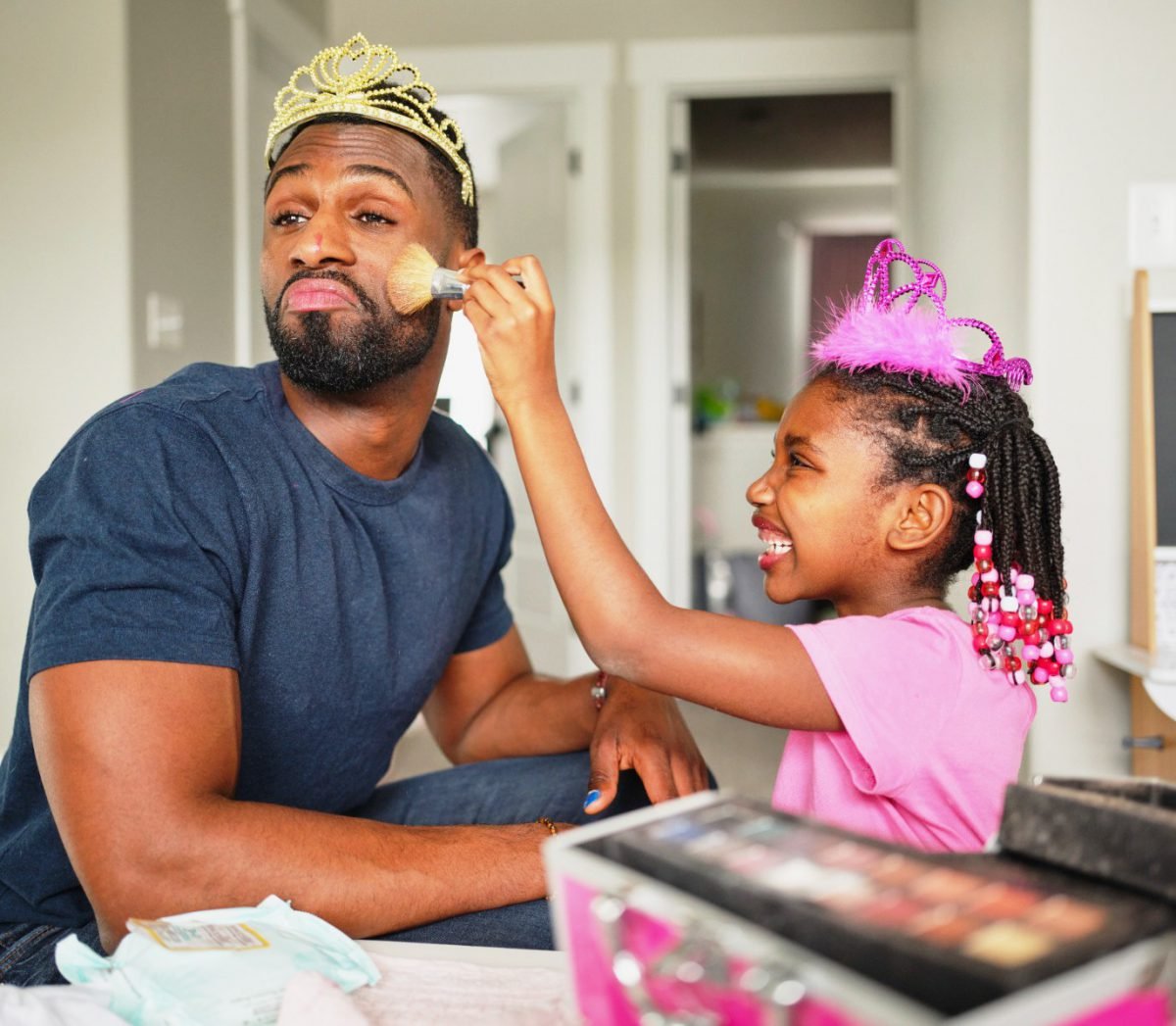 Check Out These Touching Photos of Fathers With Their Children