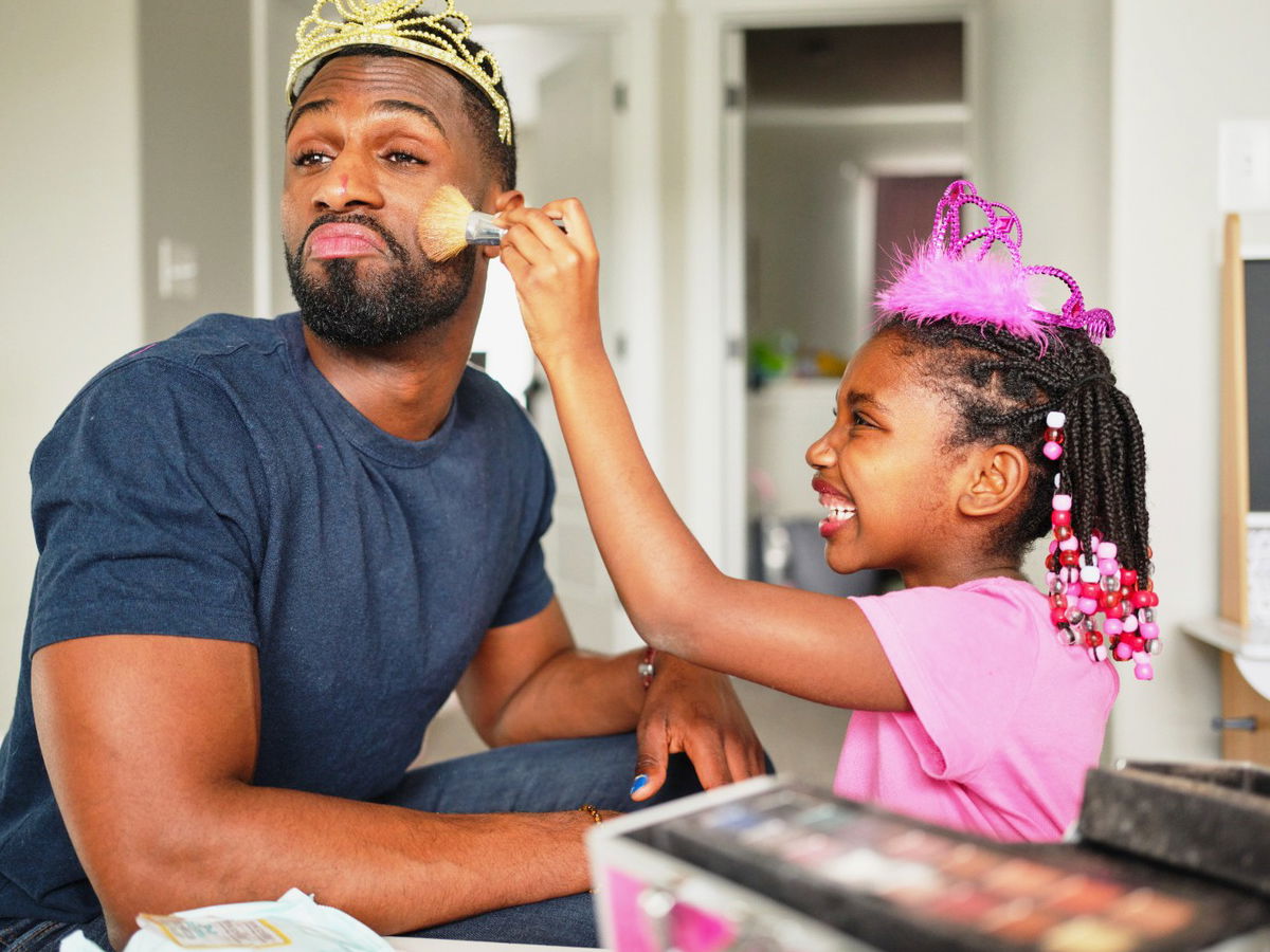 Check Out These Touching Photos of Fathers With Their Children