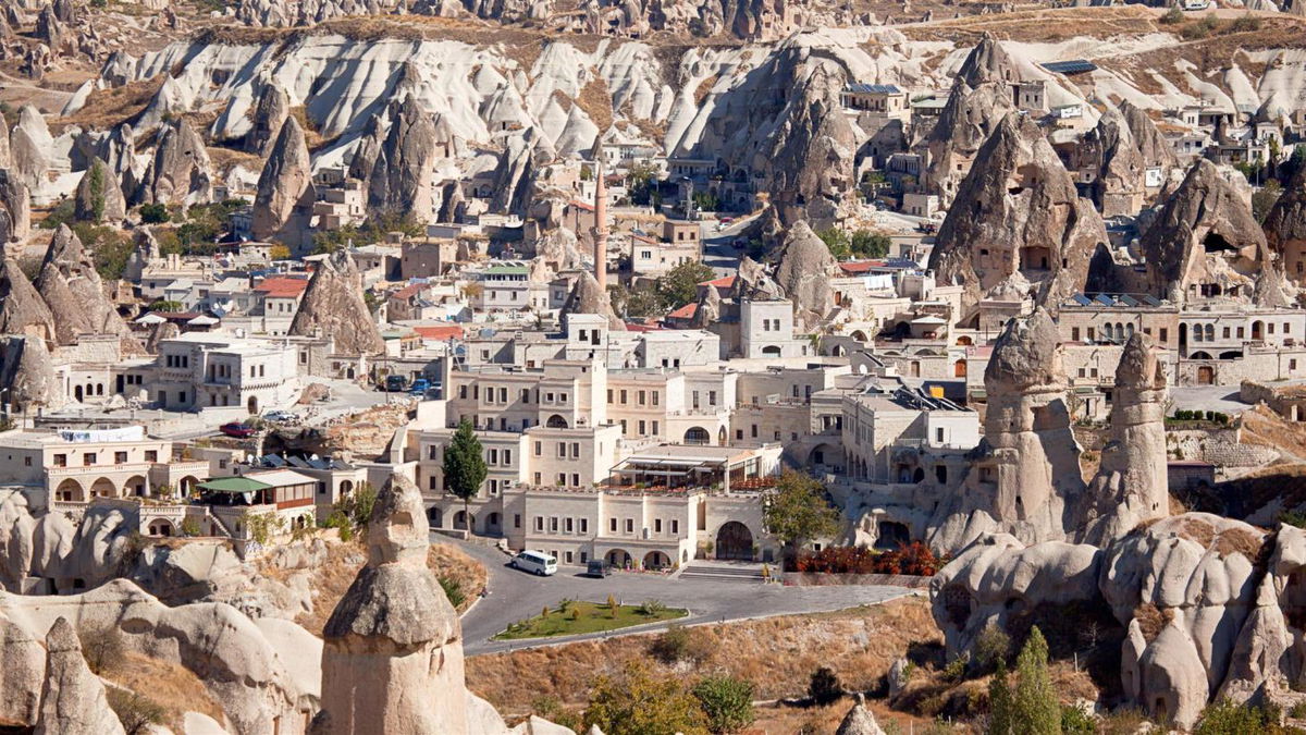 Göreme Cappadocia Turkey, Building, Plant, World, Architecture