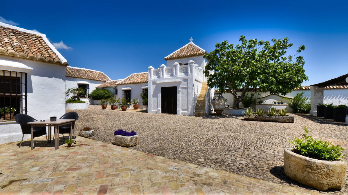 Villas Southern Spain, Plant, Sky, Property, Building