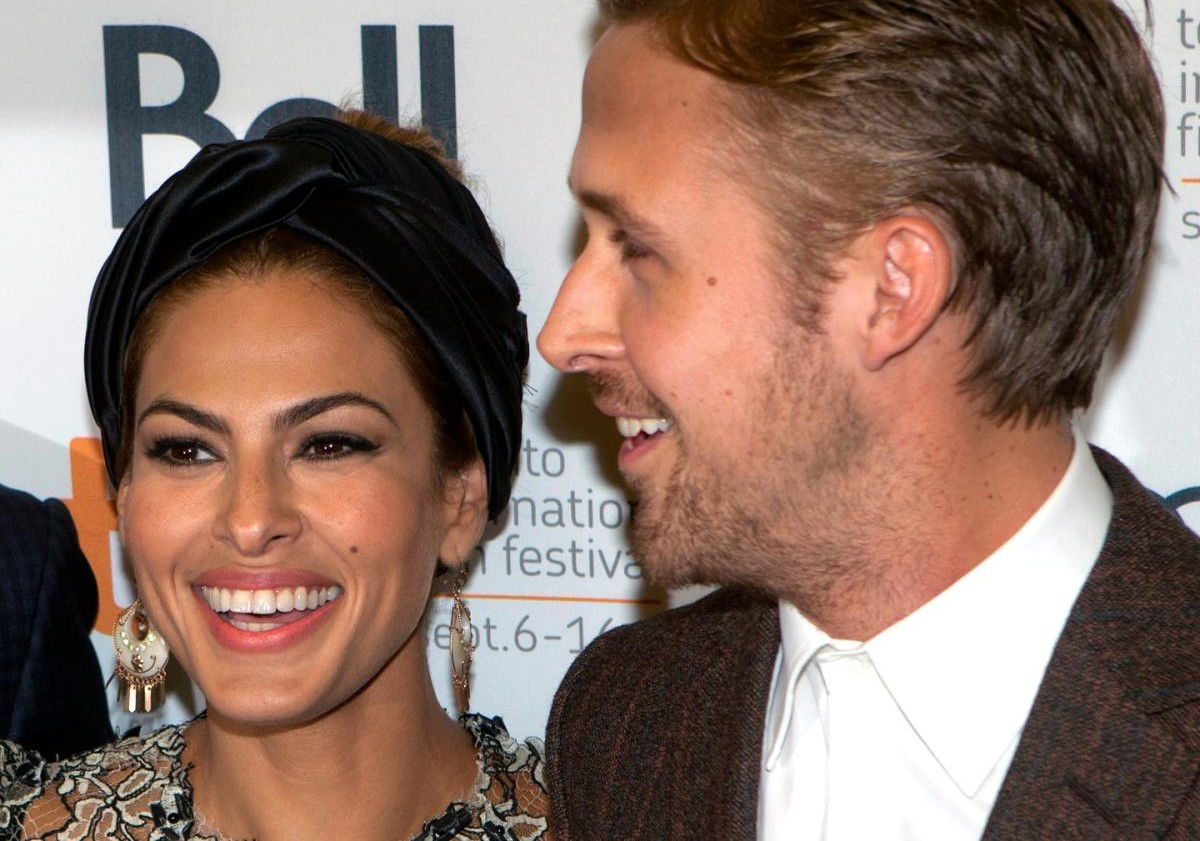 Ryan Gosling and Eva Mendes, Guys Dating Older Women