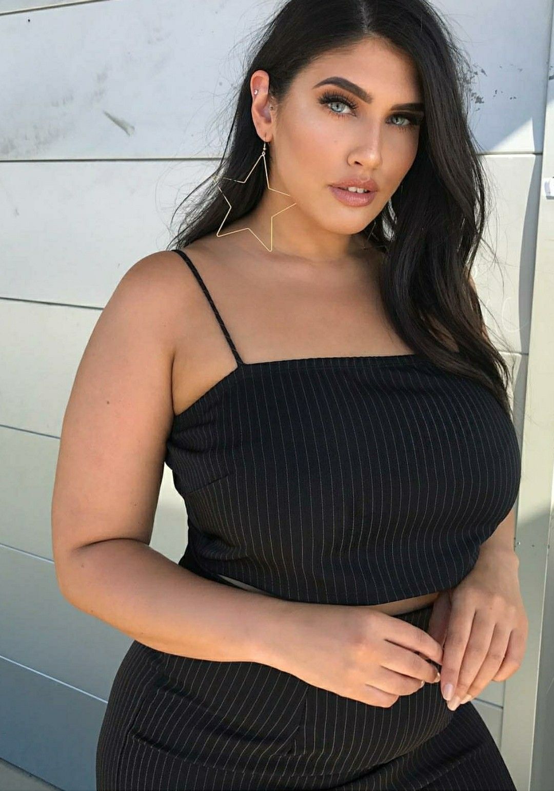 Now a full time model, La'Tecia said that her confidence was at an