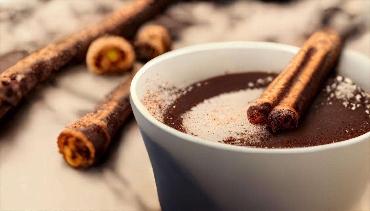 Hot Chocolate, Food, Drinkware, Ingredient, Cup, Coffee cup, Cinnamon