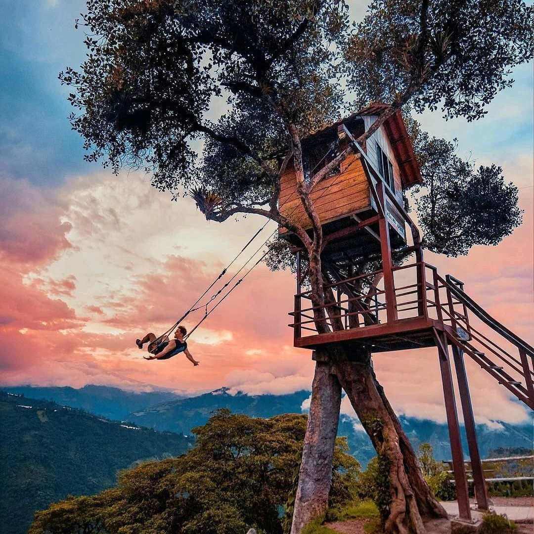 The 6 Most Scenic Locations in the World That Feature a Swing