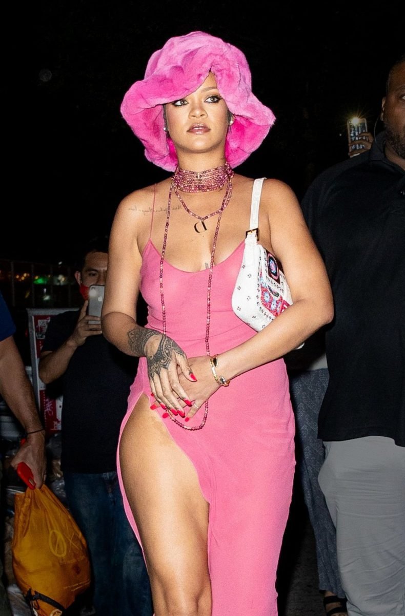 Rihanna Ankle, Fashion