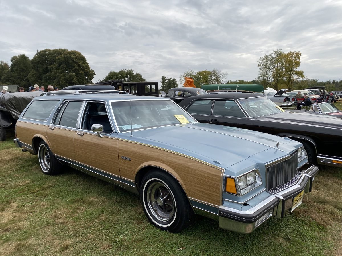 1987 Buick Elecra station wagon at 2019 AACA Hershey meet 1of3