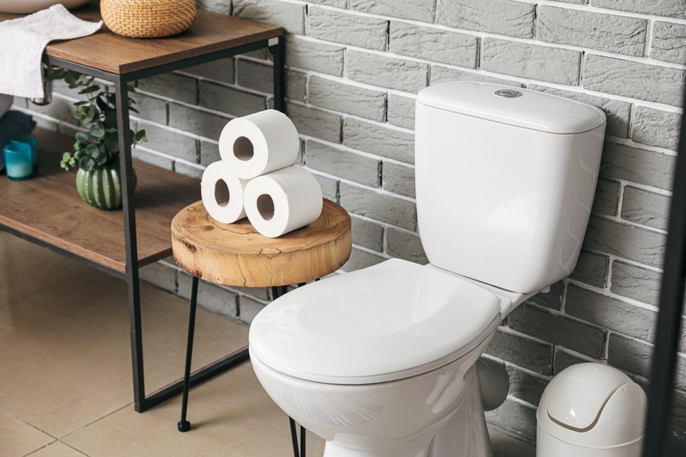 Toilet, Property, Furniture, White, Table, Product, Plumbing fixture, Interior design, Bathroom, Architecture, Toilet