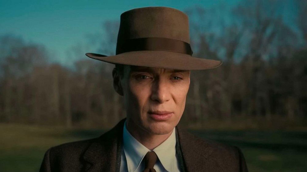 Cillian Murphy Oppenheimer, Chin, Hat, Fedora, Sun hat, Flash photography