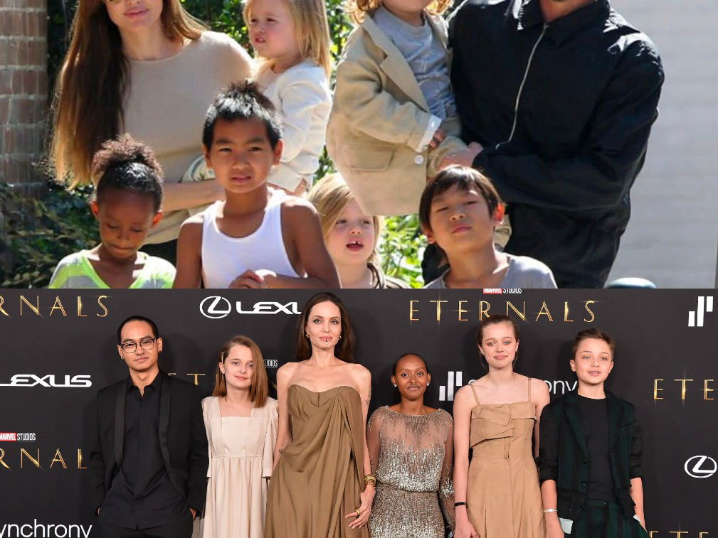 Can You Believe Half of Brad Pitt and Angelina Jolie’s Kids Are Almost Adults?