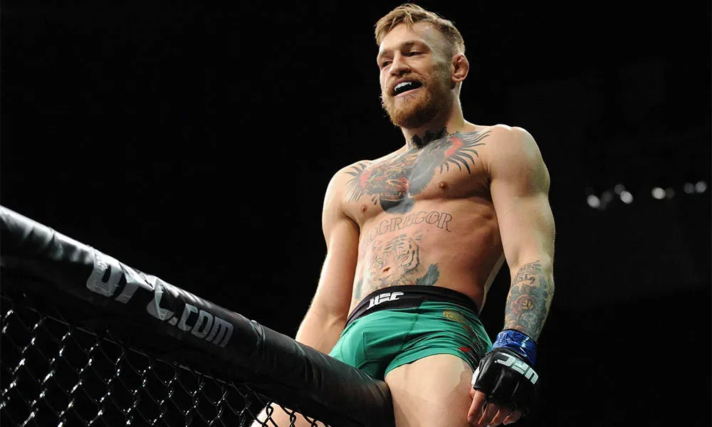 Conor Mcgregor 2016, Arm, Smile, Muscle, Flash photography