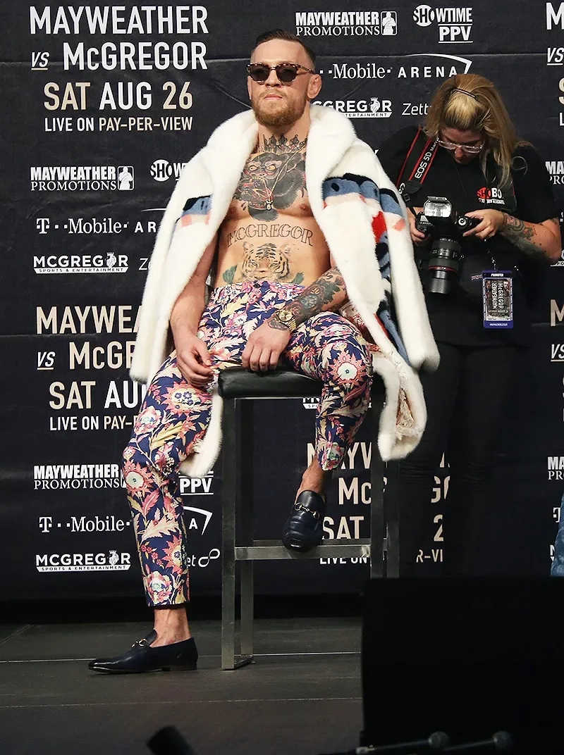 MMA Legend: A Look at Conor McGregor Through the Years