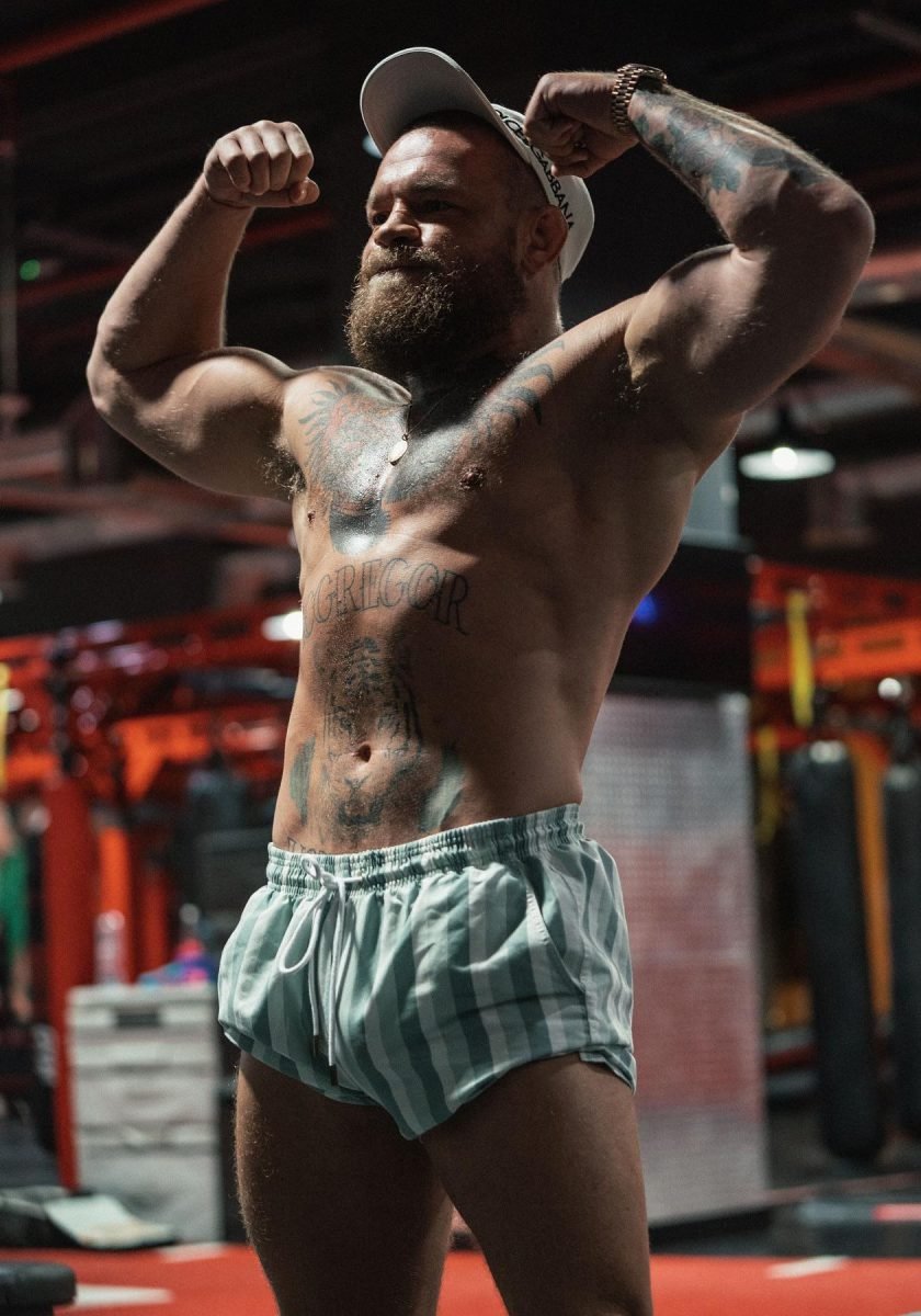 Conor Mcgregor Recent, Shorts, Muscle, Performing arts