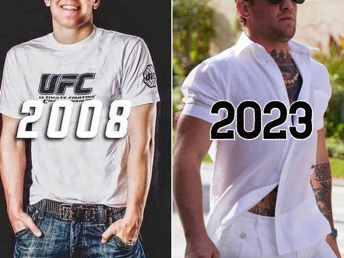 MMA Legend: A Look at Conor McGregor Through the Years
