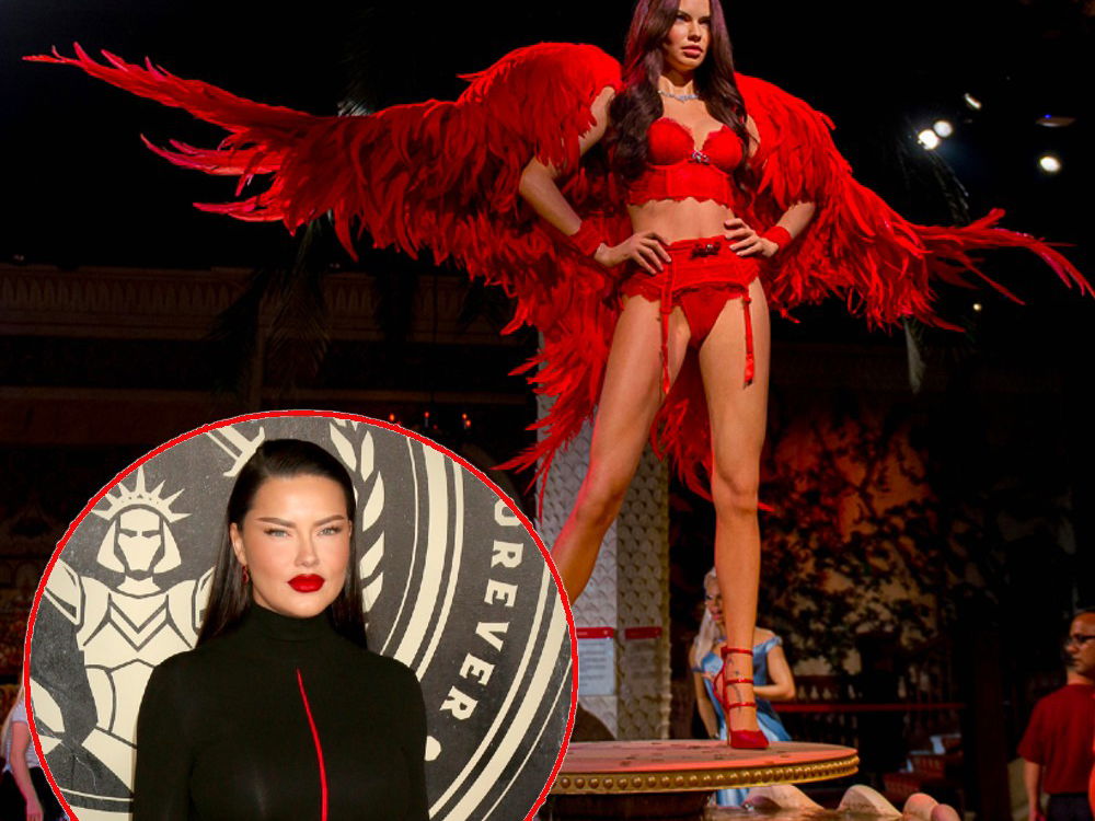 That’s Not Me: Adriana Lima Expresses Surprise Over How She Looks Lately