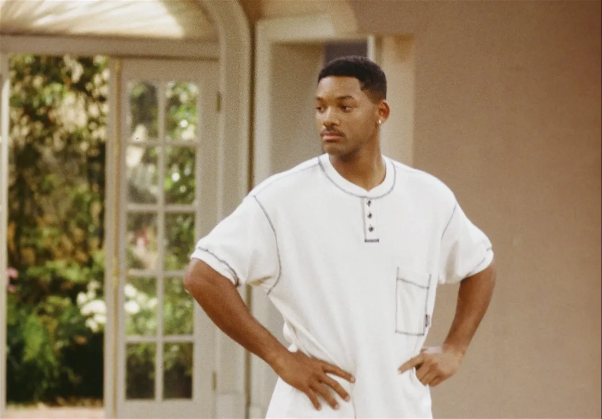 Fresh Prince Will Smith 90s, Sleeve, Gesture