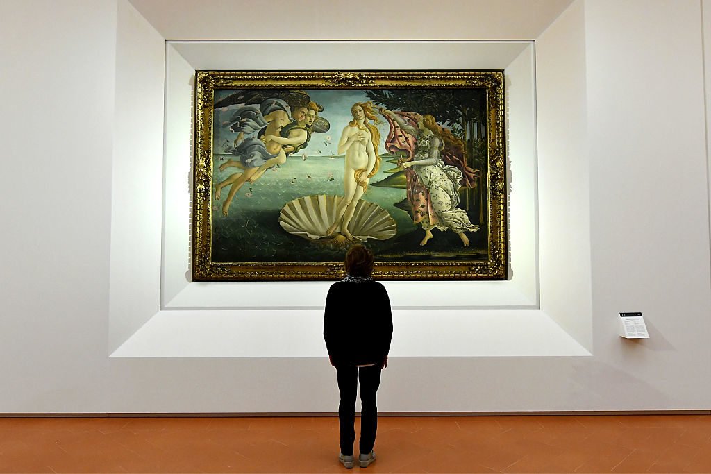 Birth Of Venus Museum, Picture frame