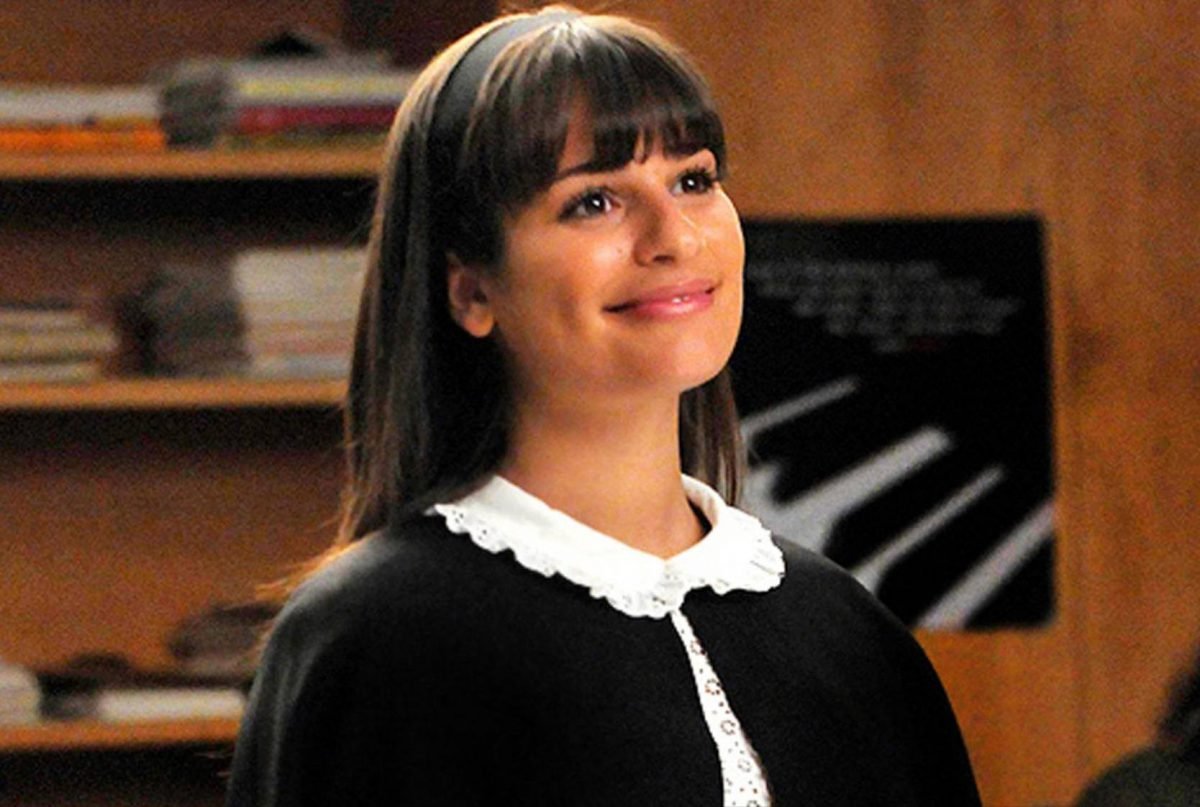 Glee Rachel, Smile, Sleeve