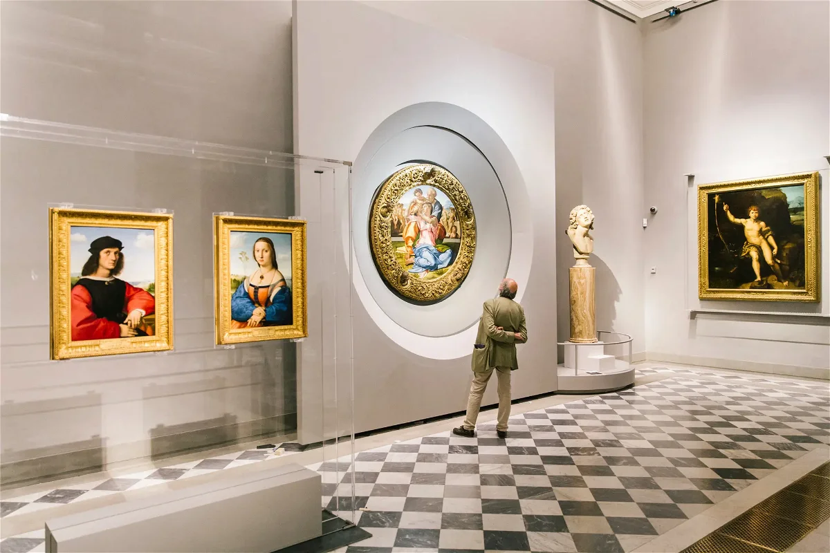 Michelangelo Gallery, Picture frame, Building, Interior design