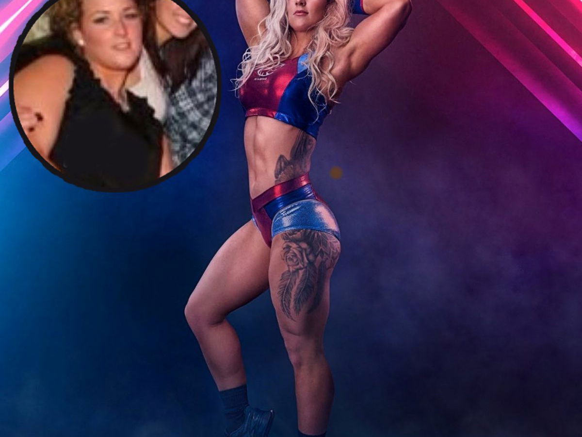 Remarkable Fitness Transformation: Sabre from Gladiators Shares a Throwback Picture of Her Unrecognizable Self