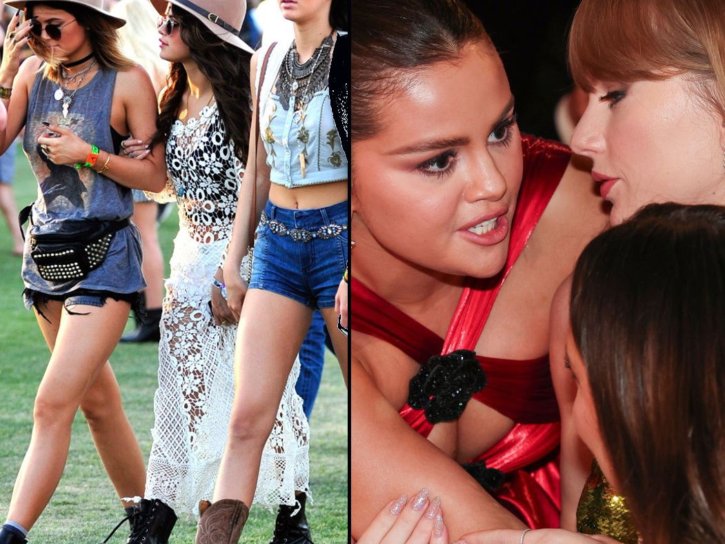 Selena Gomez vs the Kardashian-Jenners: A Veritable Rollercoaster of Highs and Lows
