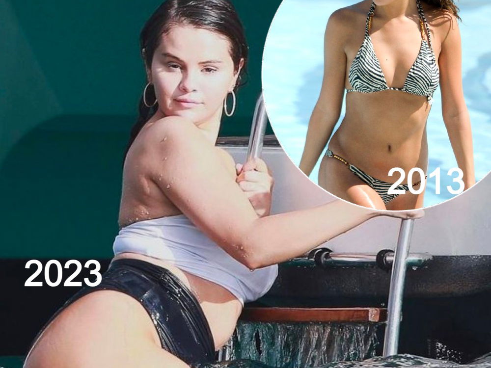 Selena Gomez Compares Past and Recent Bikini Photos, Discussing Her Body Perception: ‘Sometimes I Forget it’s OK to be Me’