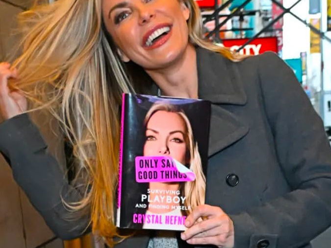 Crystal Hefner Confesses She Never Truly Loved Hugh Hefner