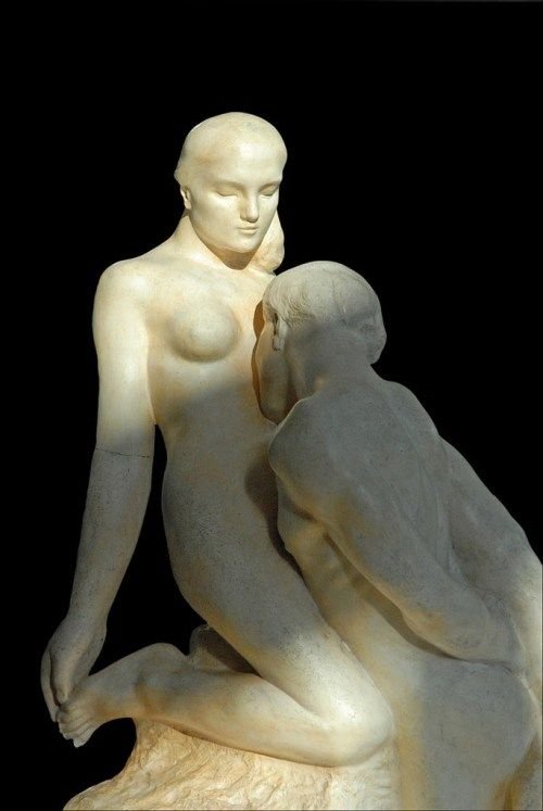 Leternelle Idole Rodin, Jaw, Statue, Sculpture, Gesture