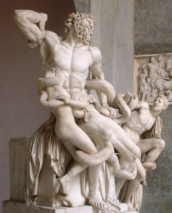 Vatican Museums, Human body, Statue, Sculpture