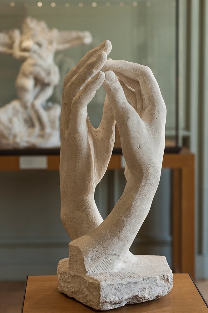 Cathédrale Rodin, Statue, Human body, Sculpture, Wood, Gesture